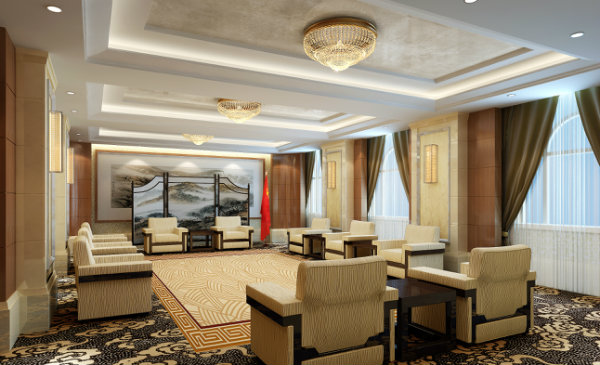 青岛地税局接待室