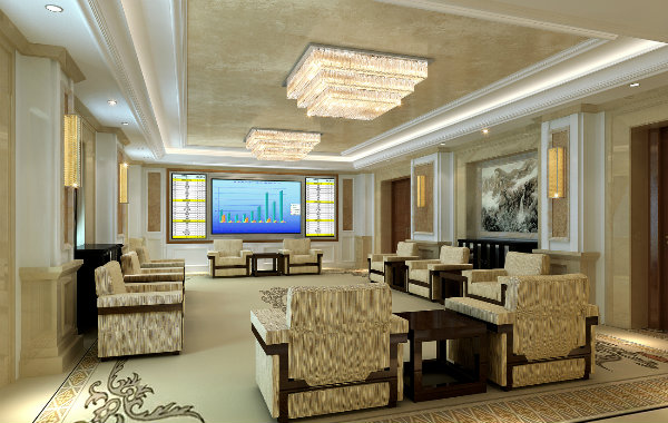 青岛地税局接待室