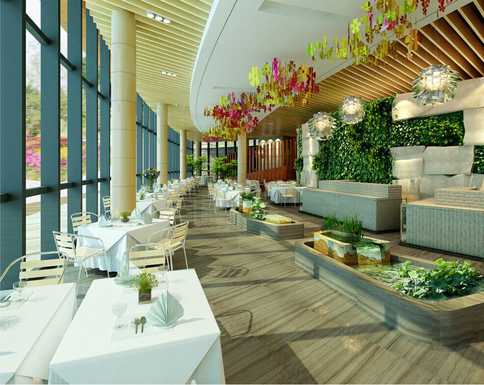 青岛世界园艺博览会餐厅及服务中心