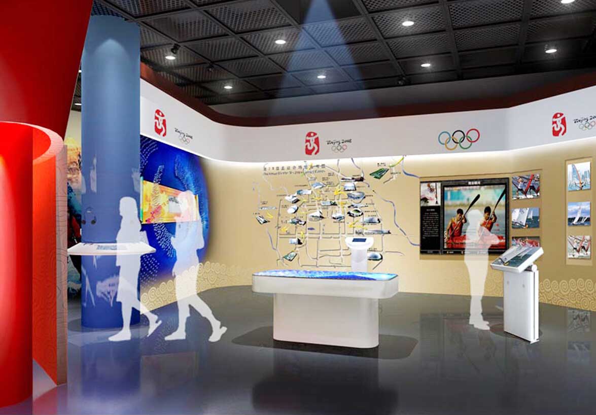 奥帆博物馆展厅