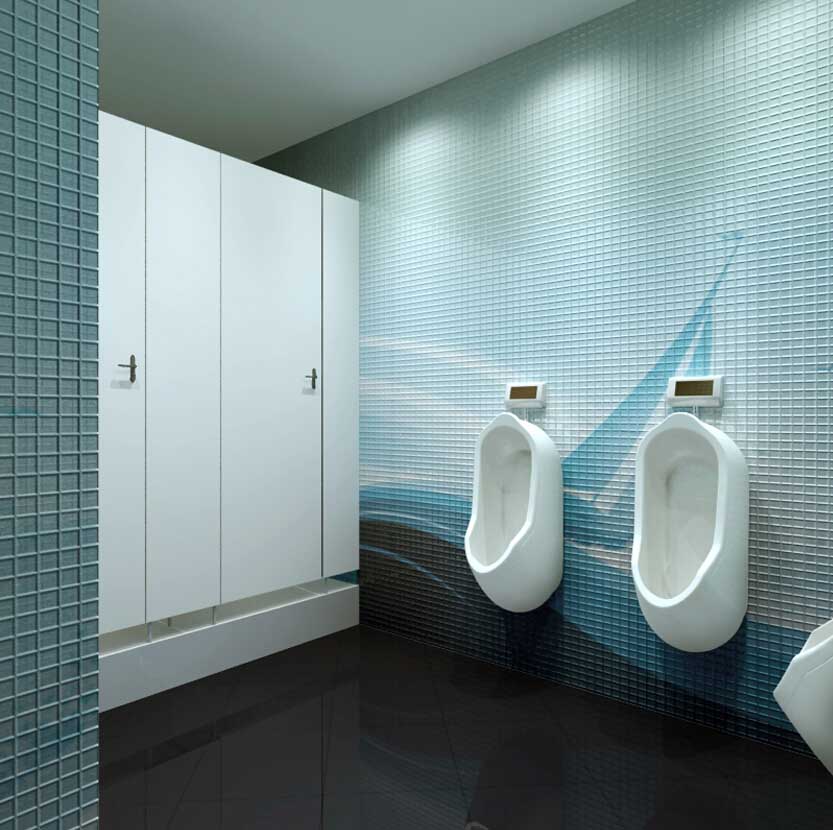 奥帆博物馆卫生间