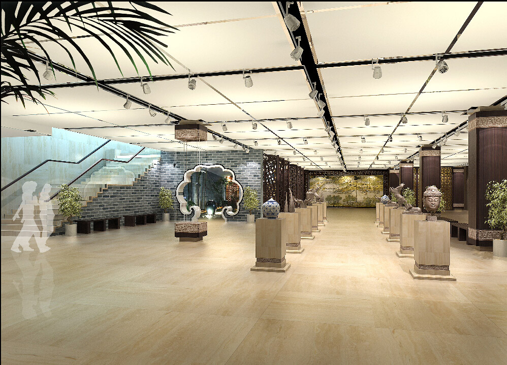 胶州板桥镇市舶司展厅