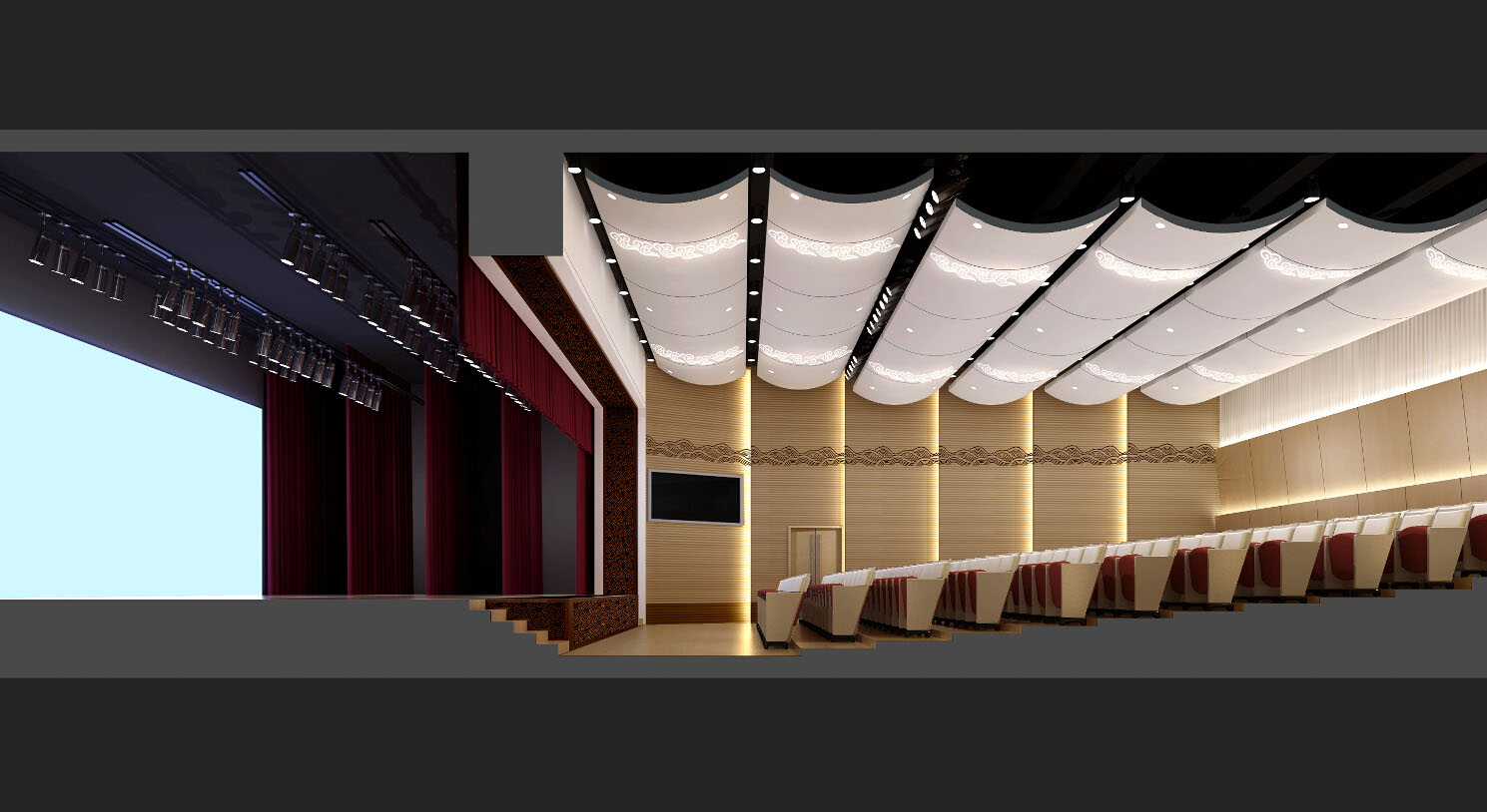 胶州板桥镇文化馆演艺厅