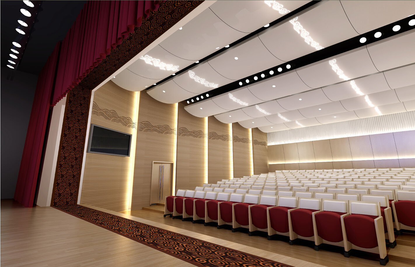 胶州板桥镇文化馆演艺厅