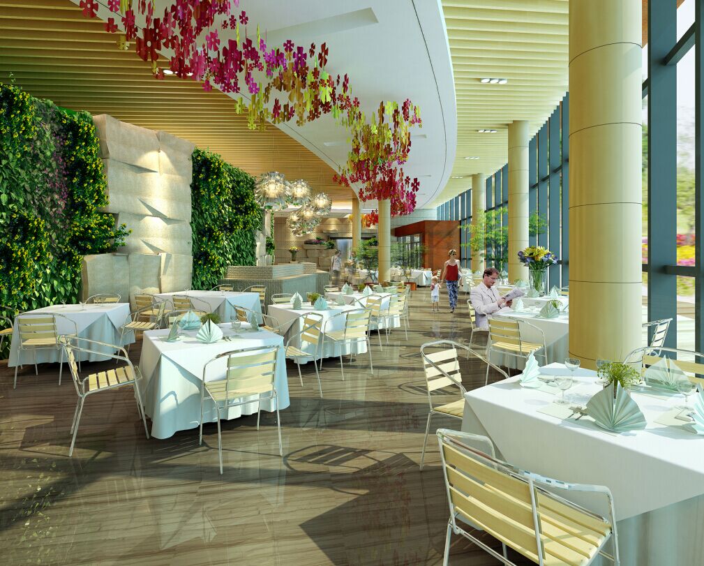 青岛世界园艺博览会餐厅及服务中心