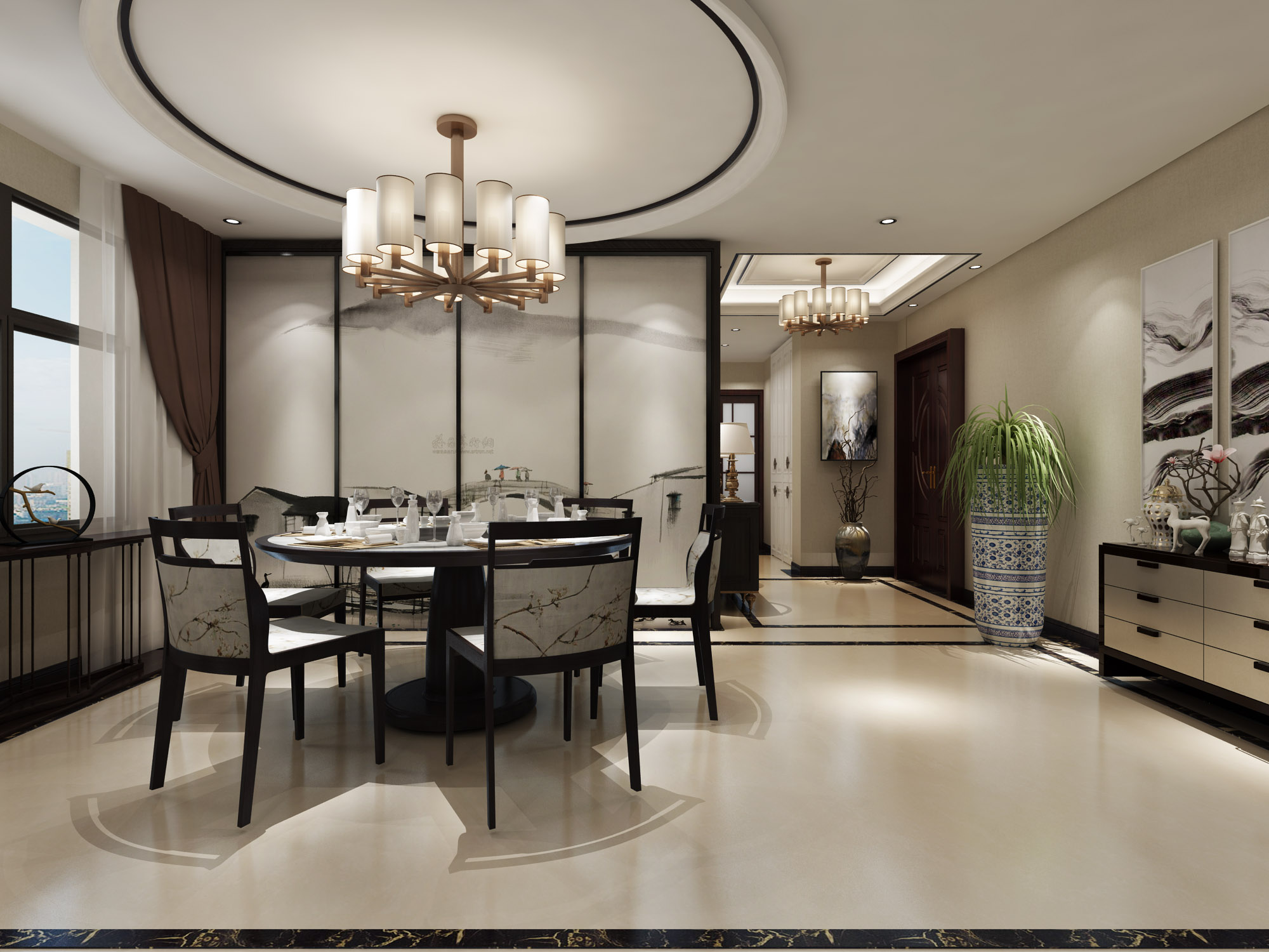 龙湖蓝湖郡别墅