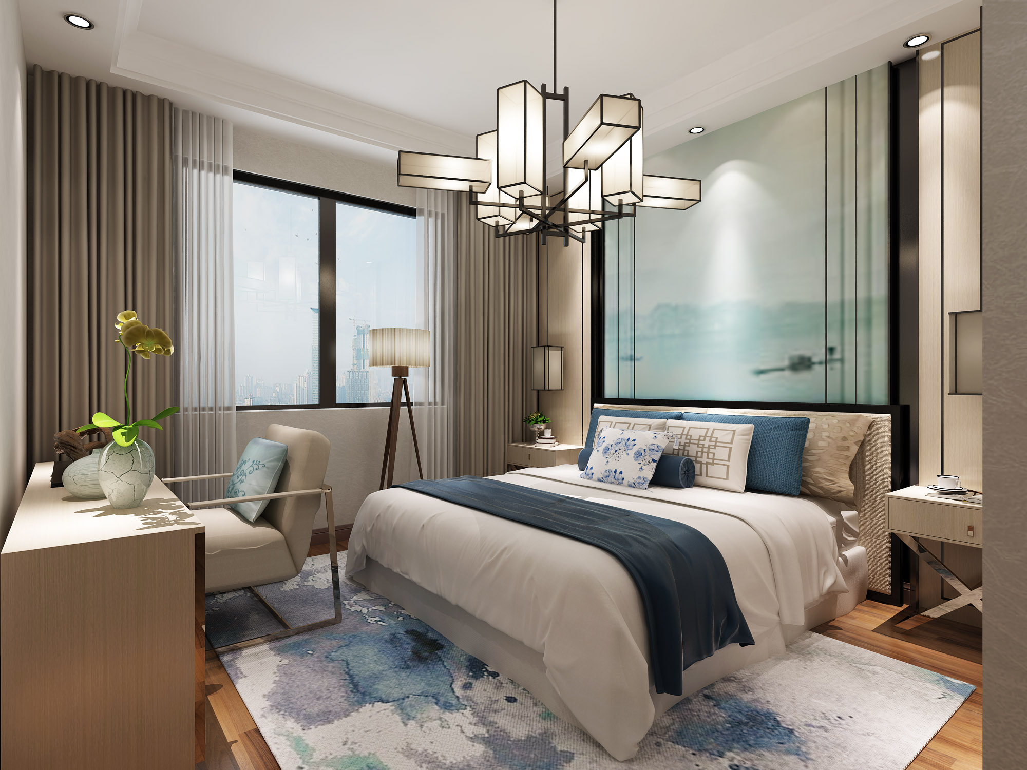 龙湖蓝湖郡别墅