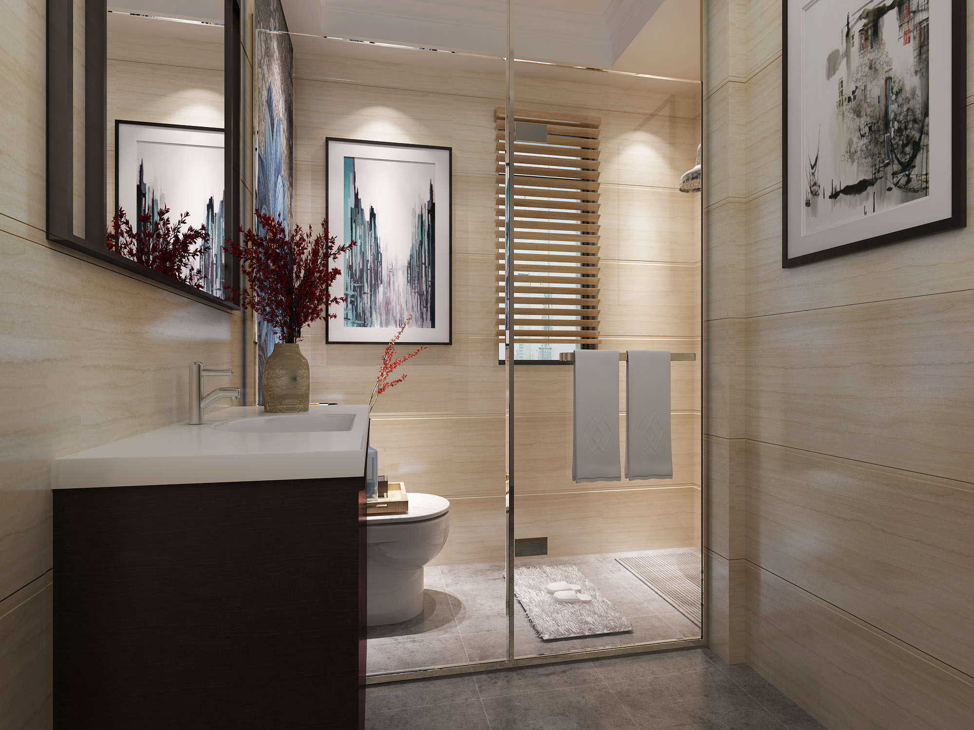 龙湖蓝湖郡别墅