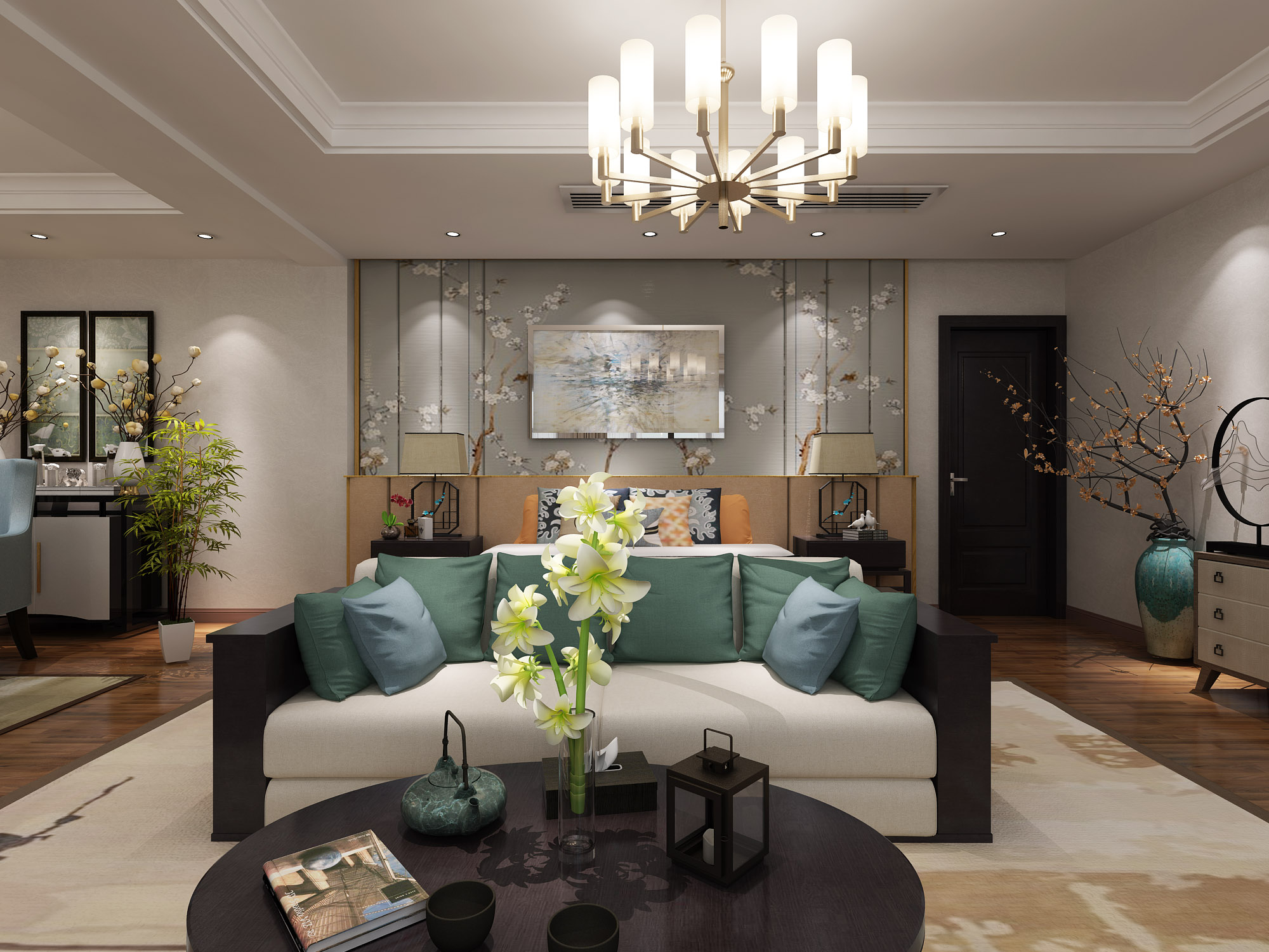 龙湖蓝湖郡别墅