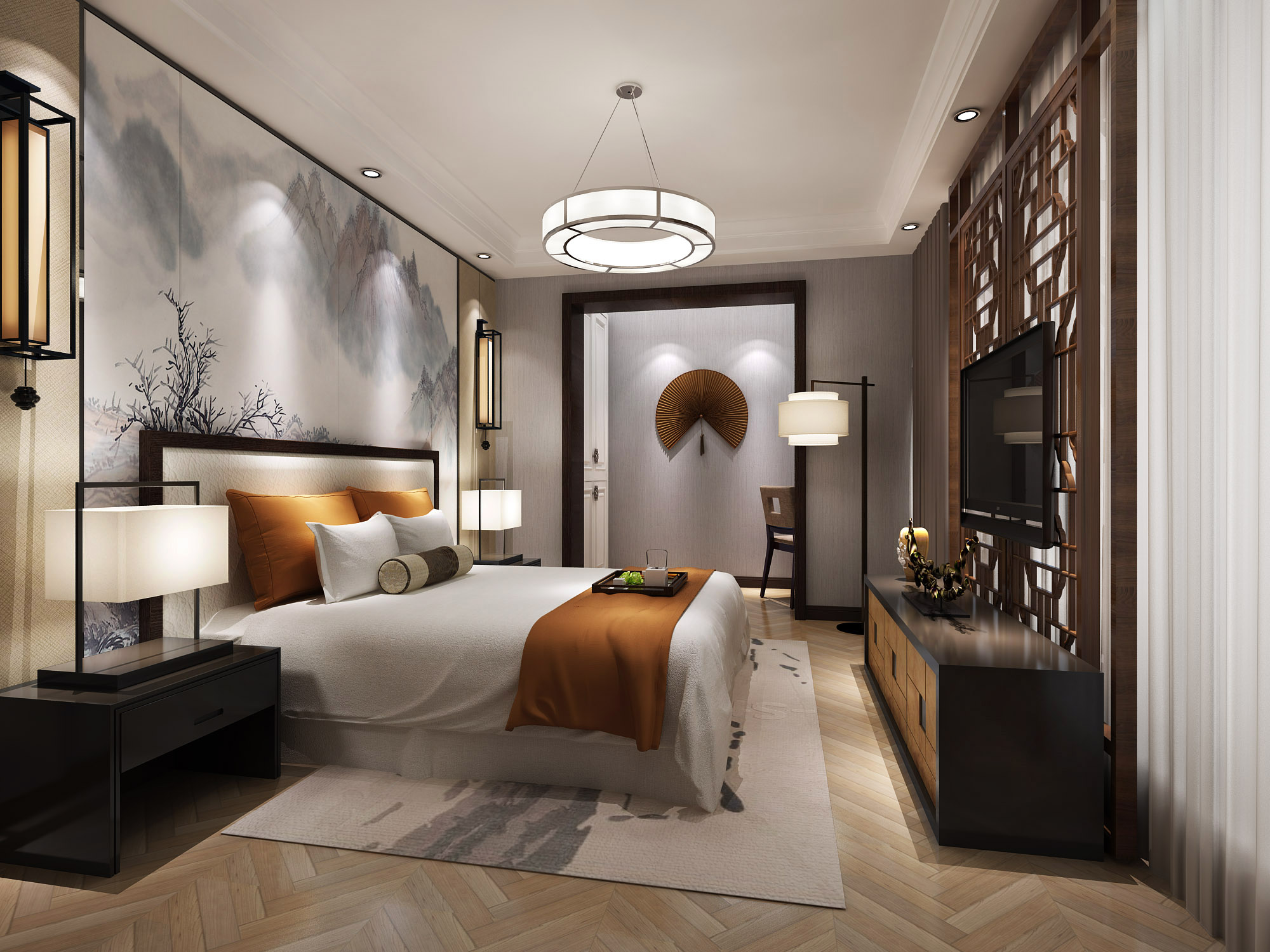 龙湖蓝湖郡别墅