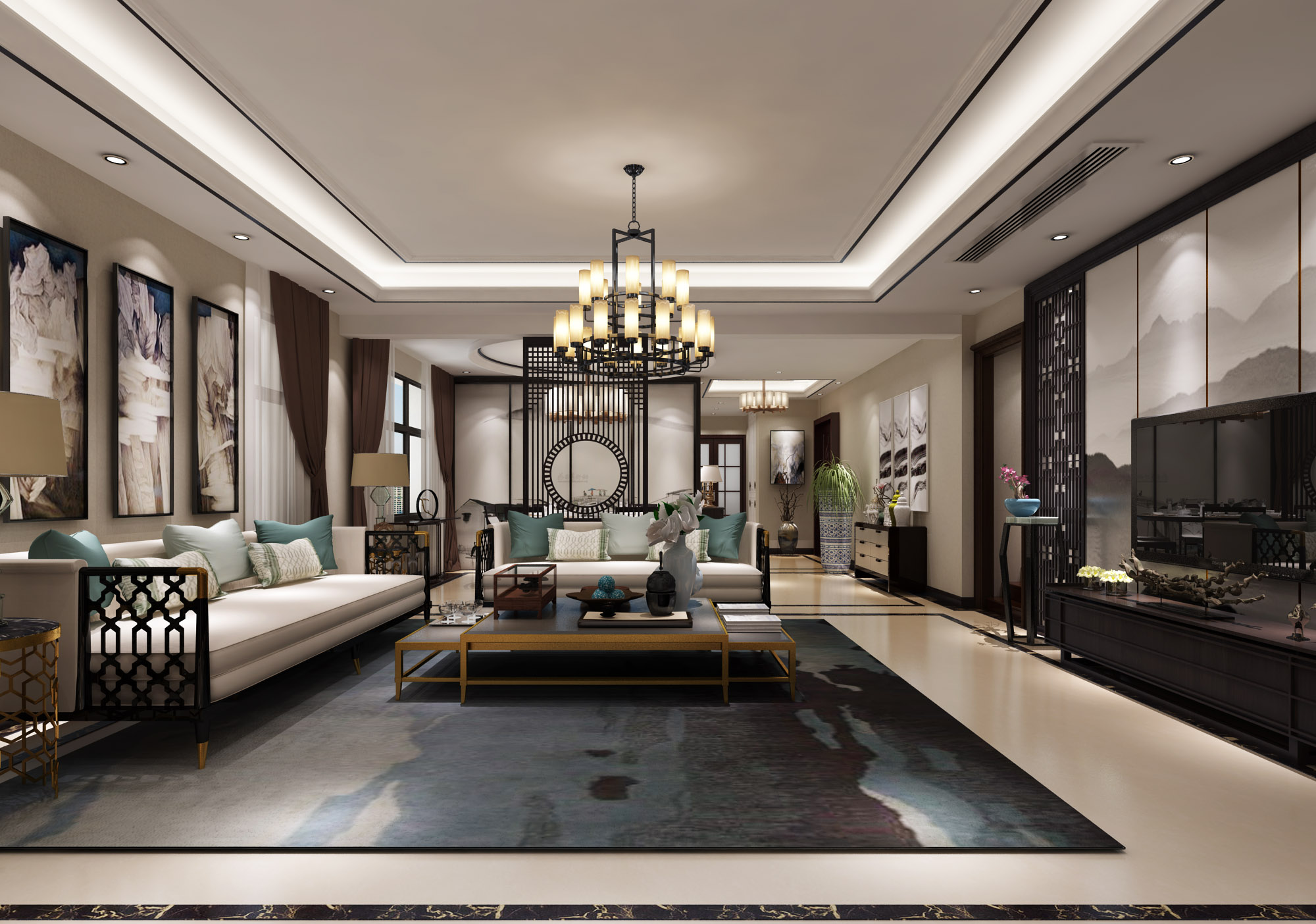 龙湖蓝湖郡别墅