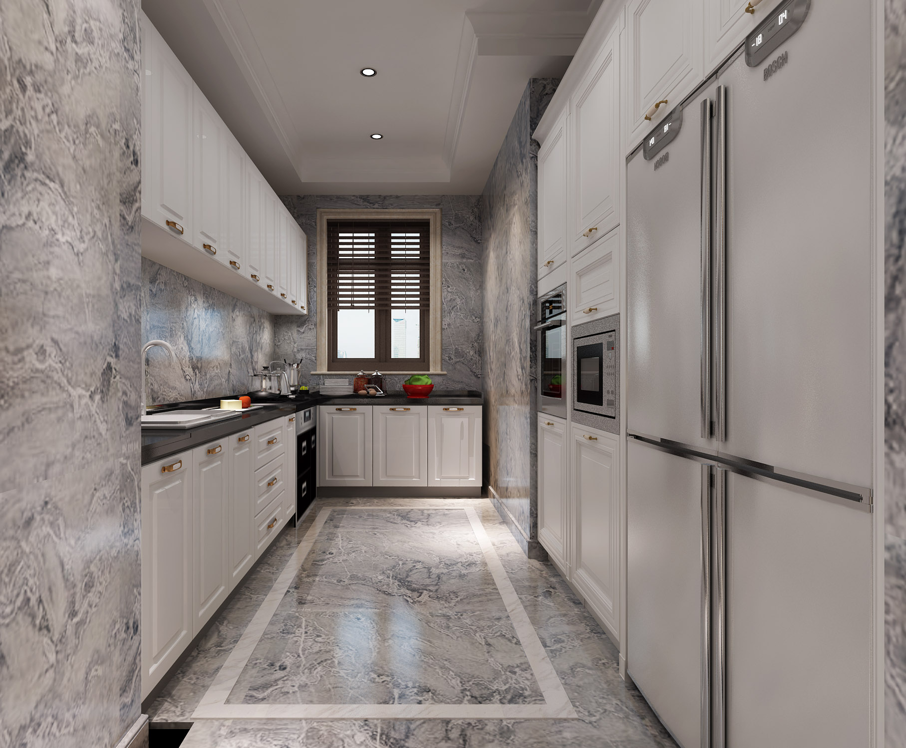 龙湖蓝湖郡别墅